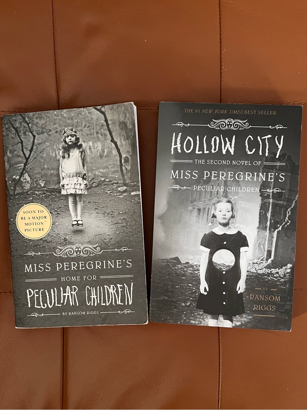 Miss Peregrine’s Home for Peculiar Children & Hollow City -Two Books